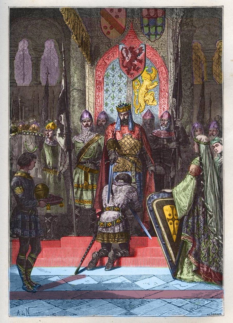 şövalyelik - The Accolade - La Chevalerie - Softness d