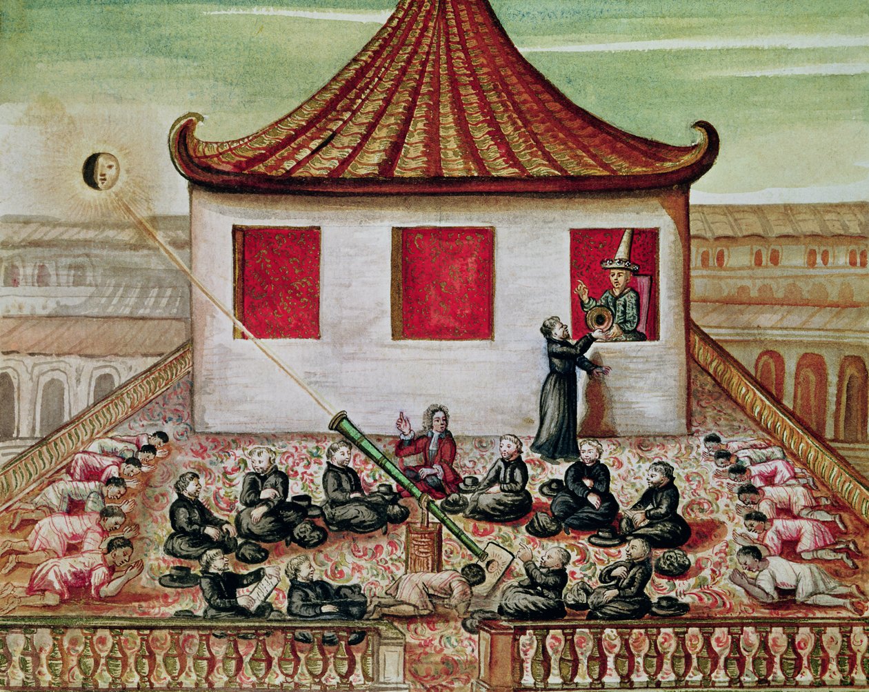 od. 59 fol.7 Cizvit misyonerler tarafından Siam Kralı