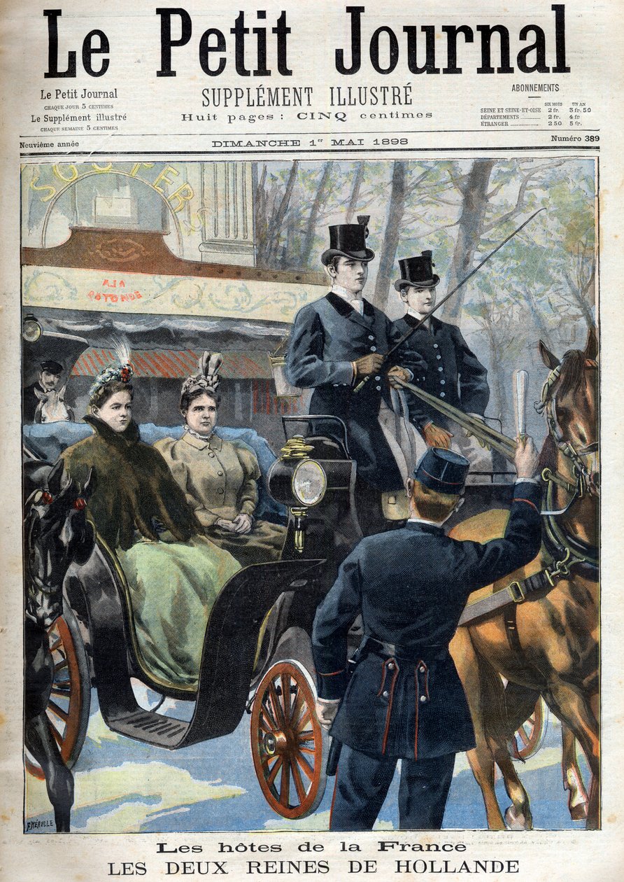 1 Mayıs 1898 Pazar Gazetesi: Fransa