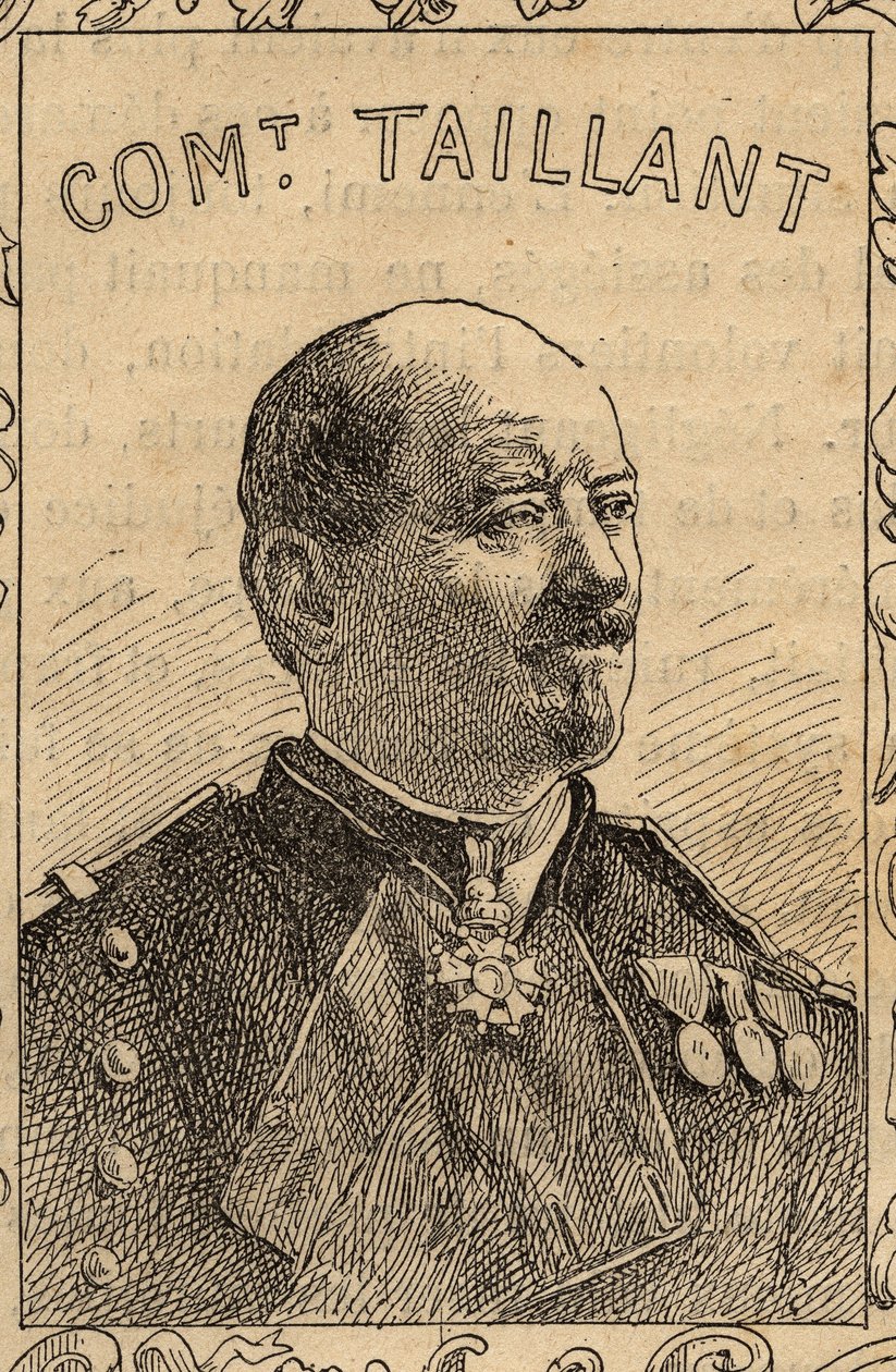 Fransız komutan Pierre Taillant