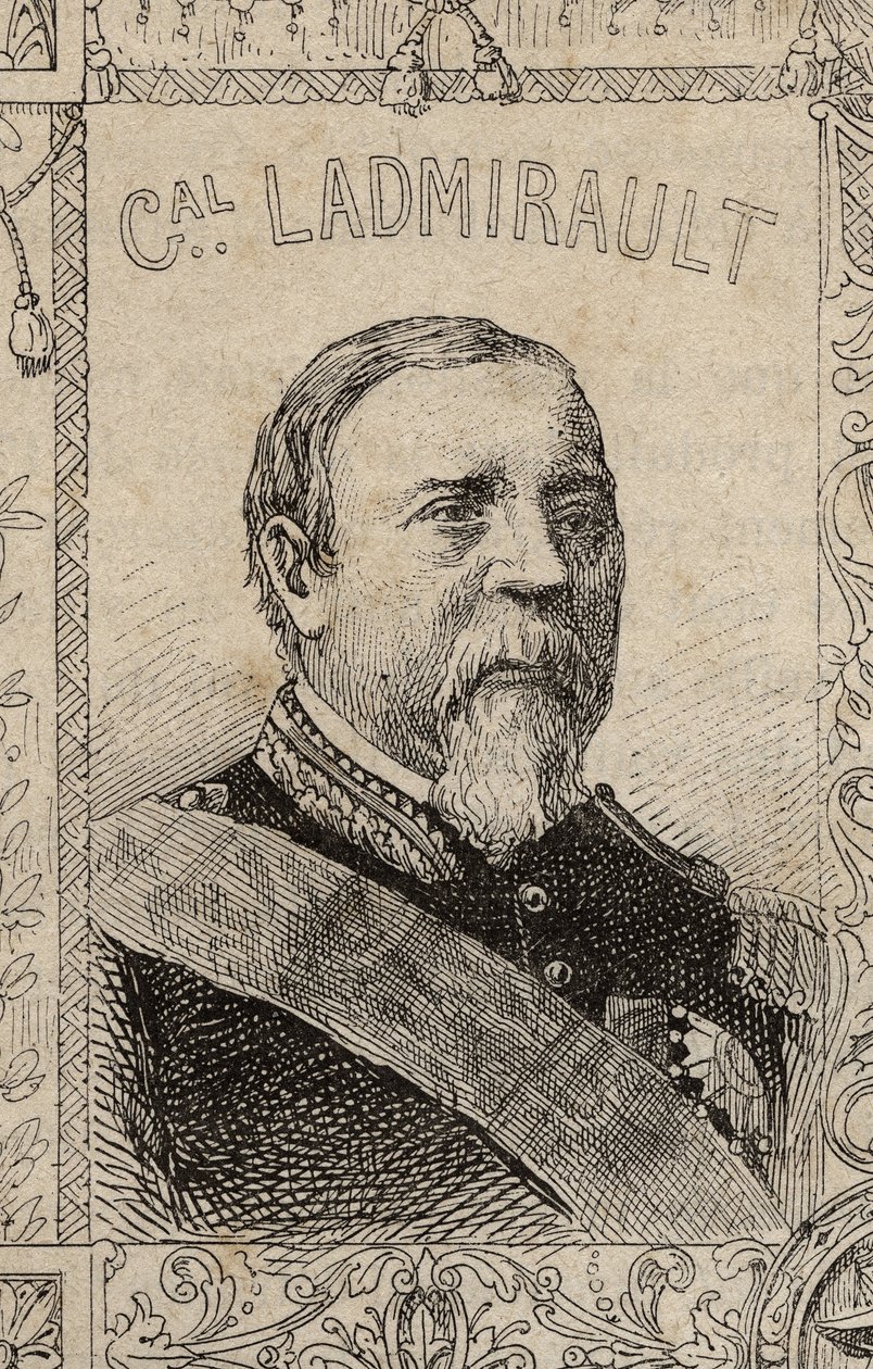 Fransız general Paul de Ladmirault