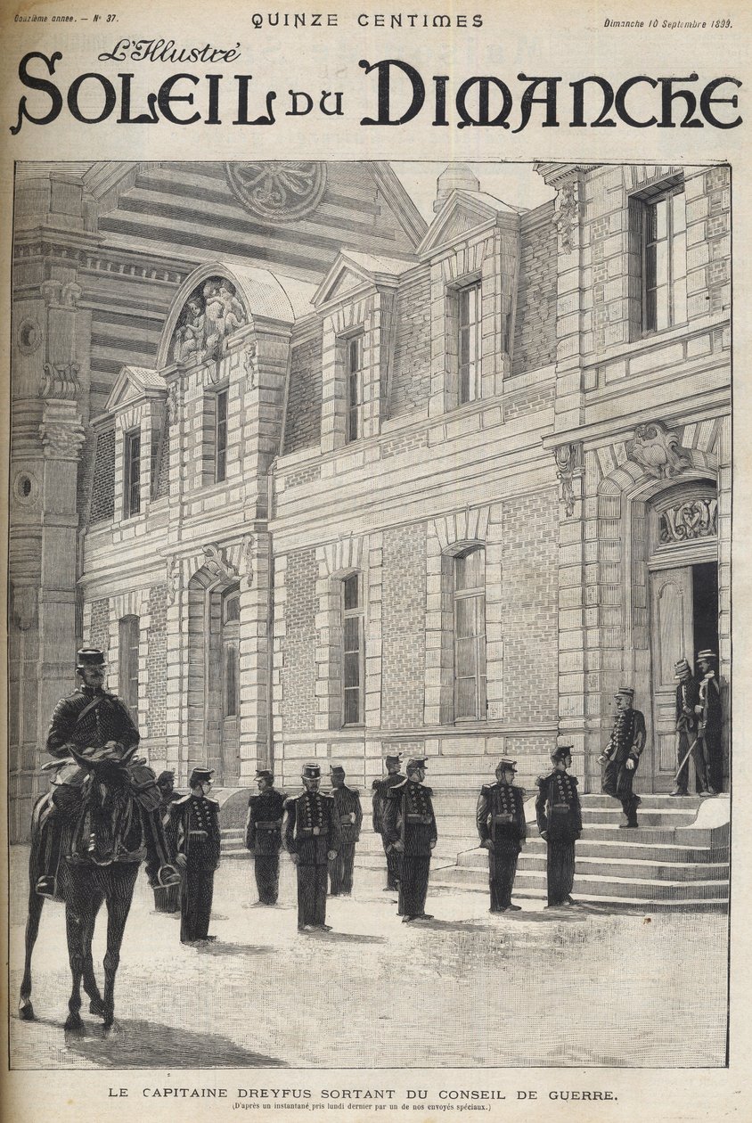 Dreyfus olayı- Yüzbaşı Alfred Dreyfus