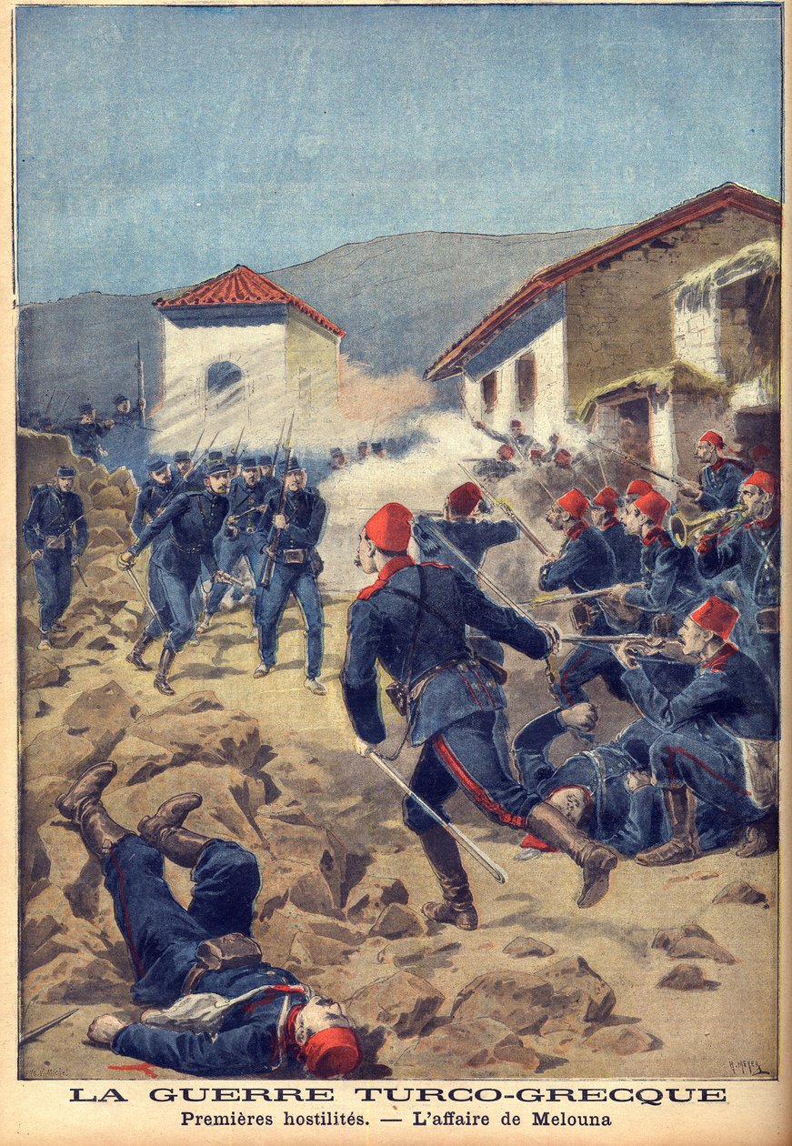 1897 Türk-Yunan Savaşı (Otuz Gün Savaşı) - Teselya