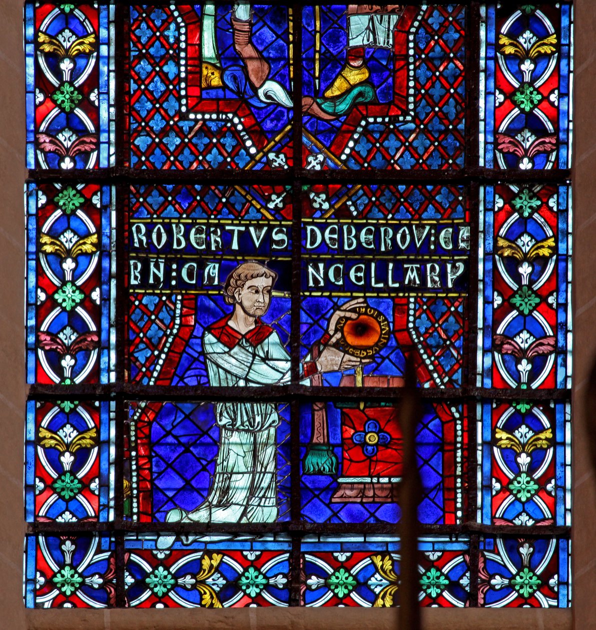 bağışçı - Robert de Bérou (w113) by French School