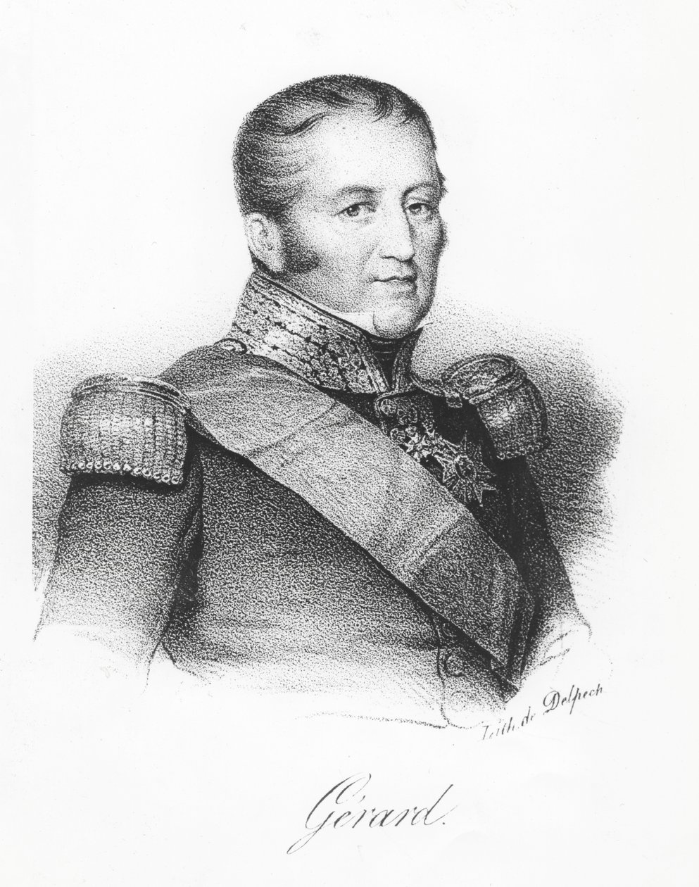 Étienne Maurice Gérard, Fransa Mareşali by French School