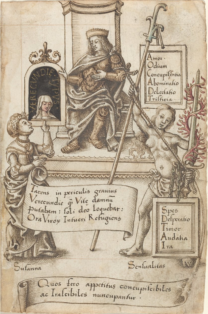 "Yatak Örtülerini Daima Katlayın" [fol. 41 rekto] by French early 16th Century