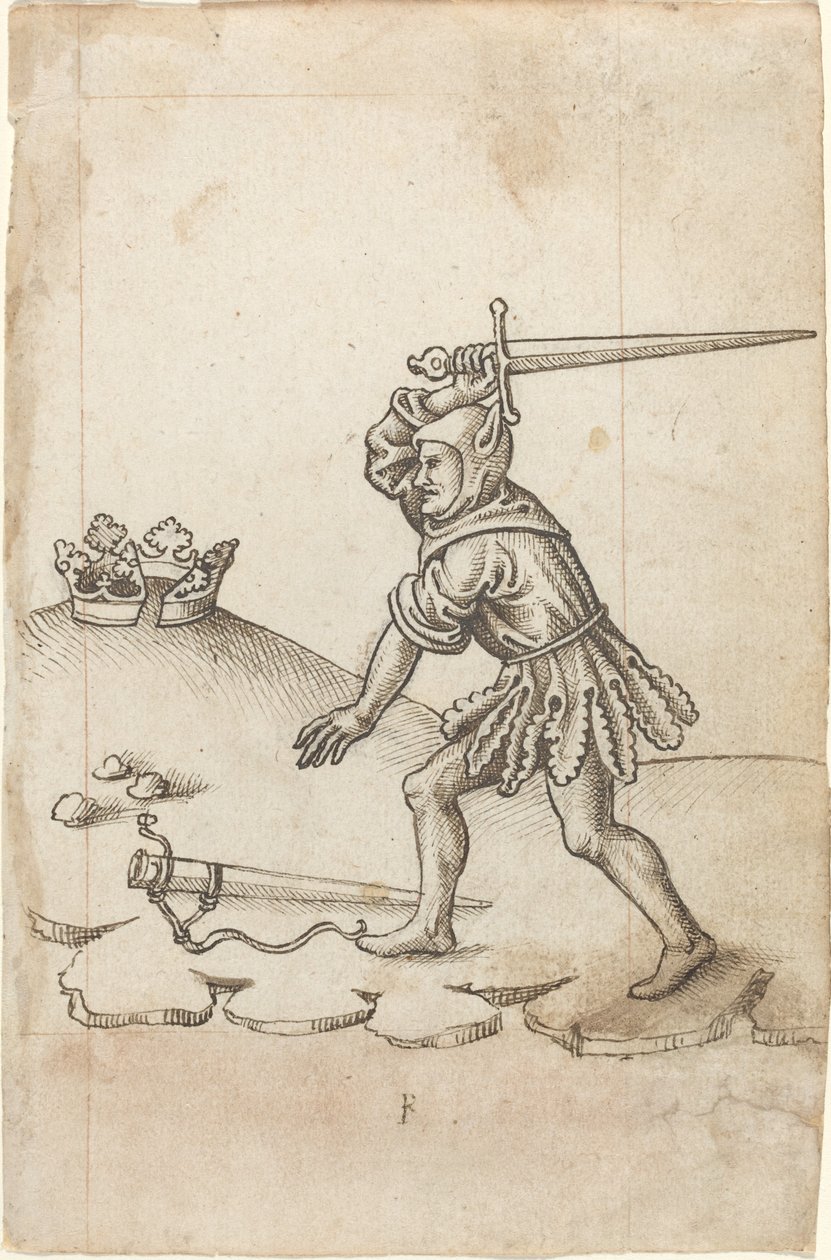 "Tacı Kırmayın" [fol. 43 recto] by French early 16th Century
