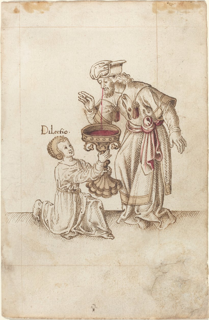 "Tırnaklardan veya Saçtan Kırpılan Parçalara Su Yapmayın" [fol. 30 rekto] by French early 16th Century