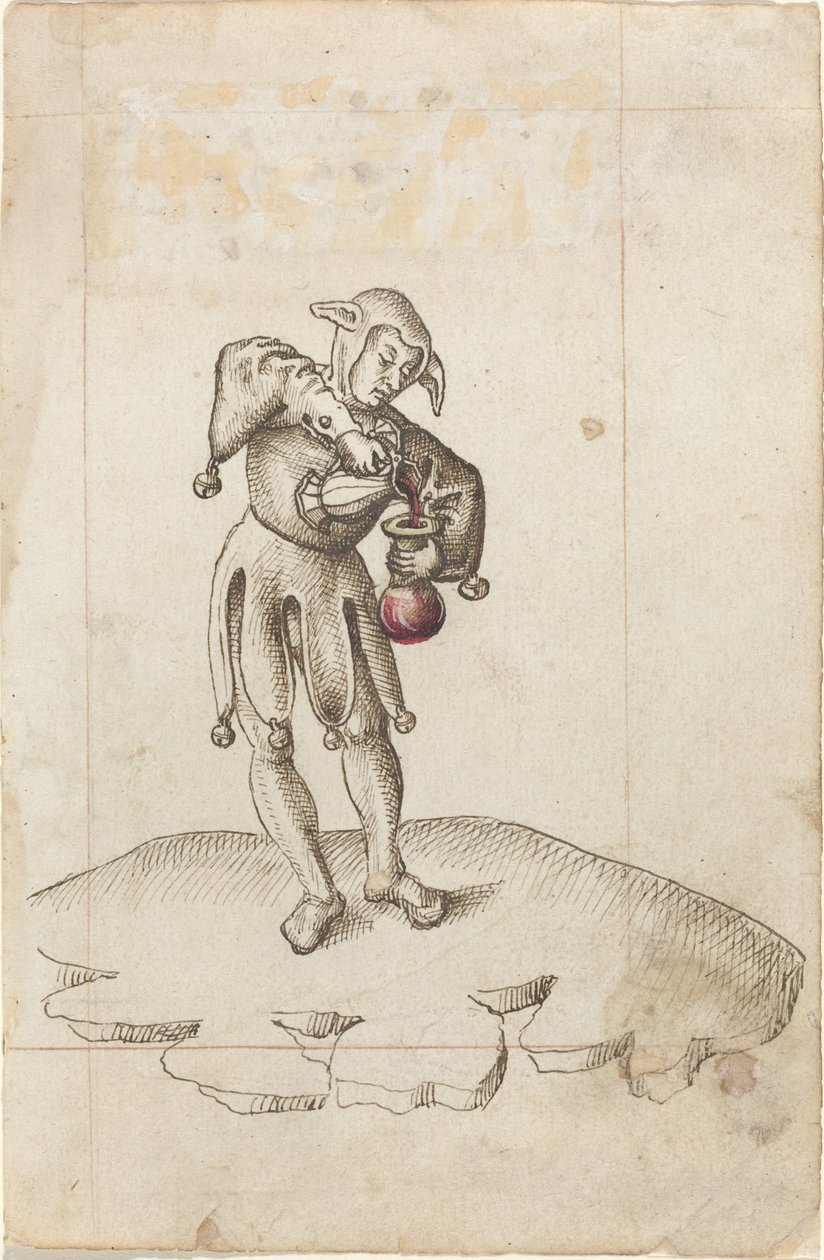 "Yiyecekleri Hazneye Koymayın" [fol. 24 rekto] by French early 16th Century