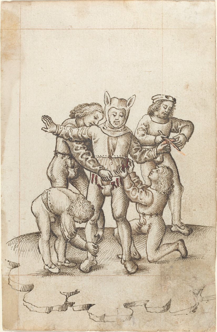 "Sıkı Bir Halka Takmayın" [fol. 23 rekto] by French early 16th Century
