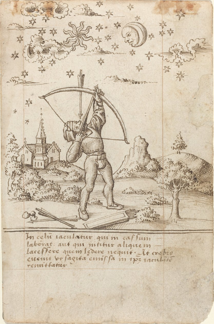 "Cennette Ateş Ediyorsun" [fol. 9 rekto] by French early 16th Century