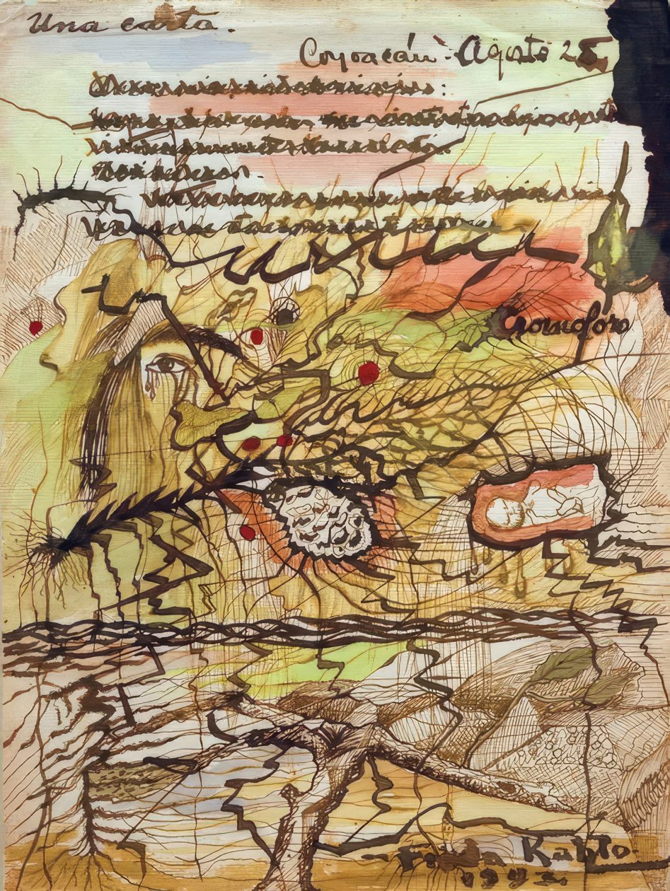 Bir Mektup by Frida Kahlo