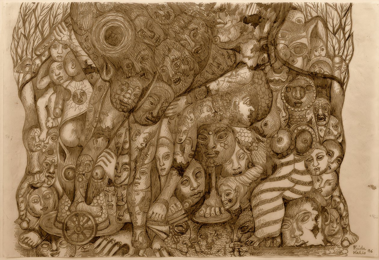  by Frida Kahlo