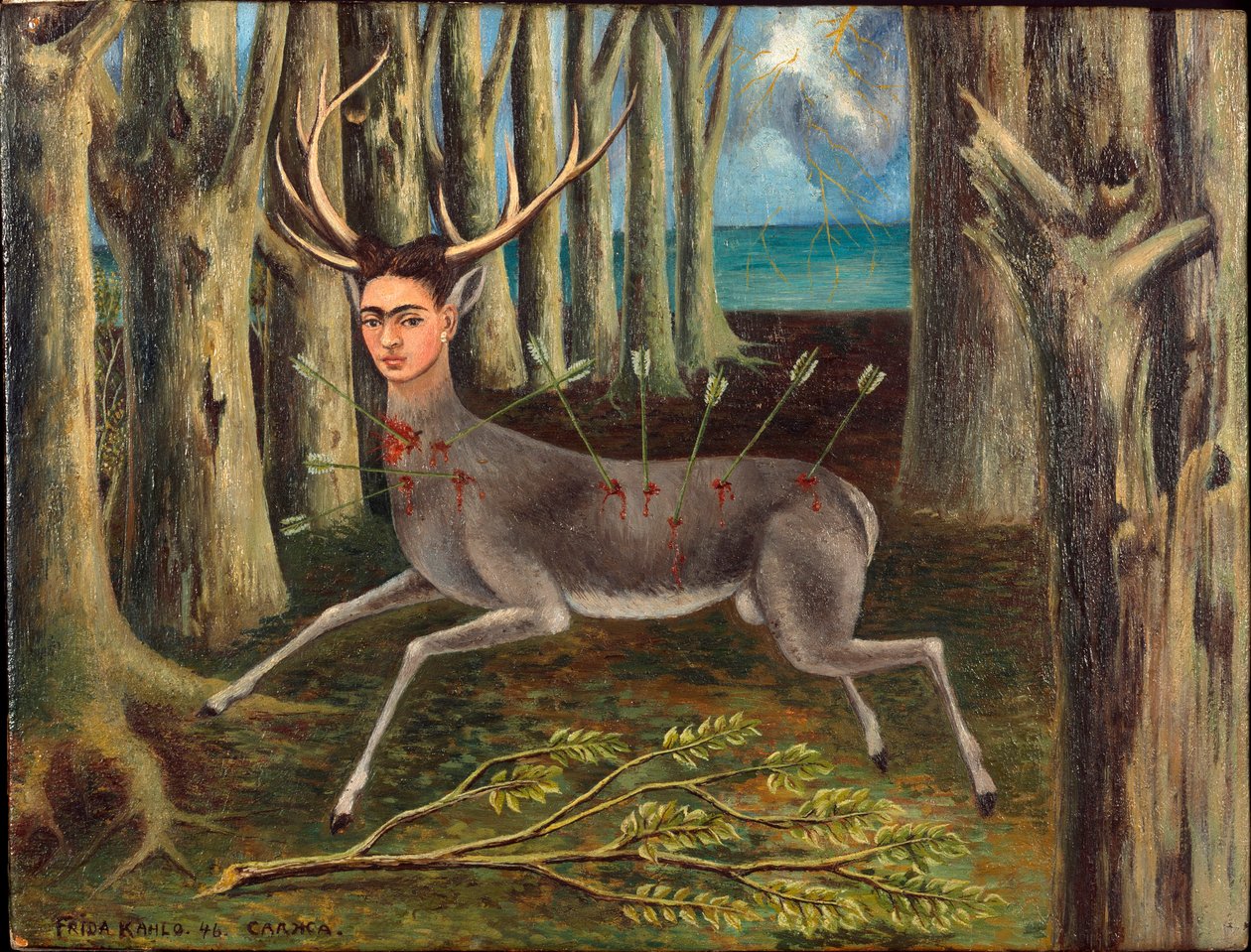  by Frida Kahlo