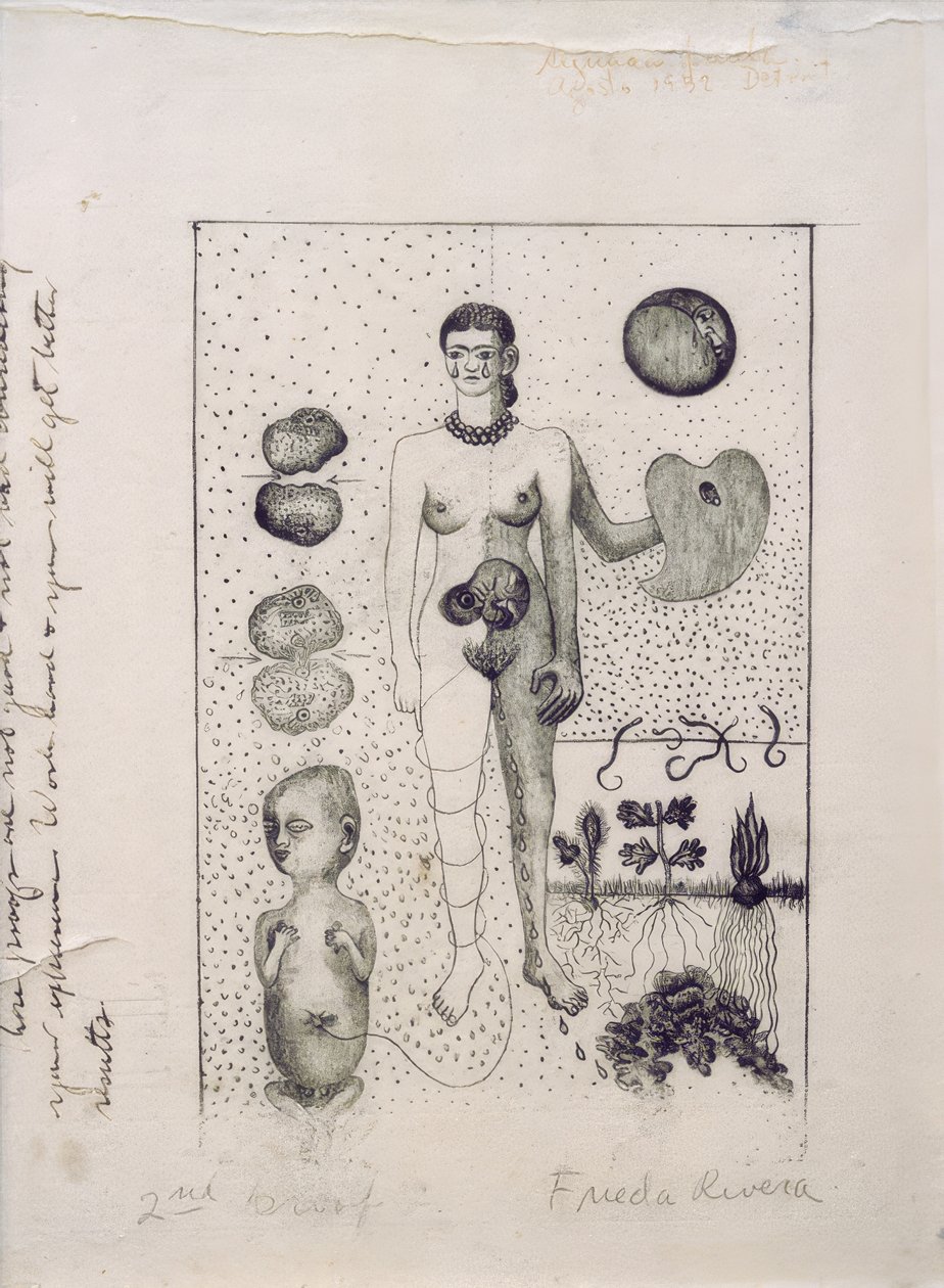  by Frida Kahlo