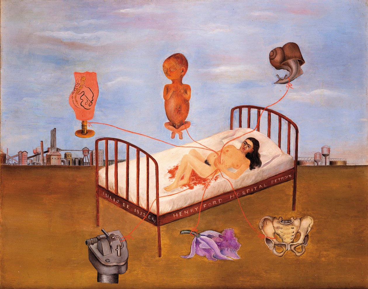  by Frida Kahlo