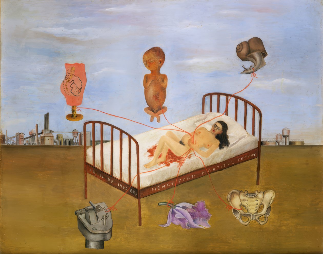  by Frida Kahlo