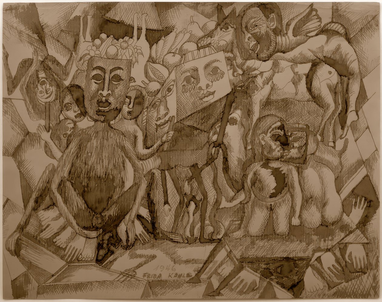  by Frida Kahlo