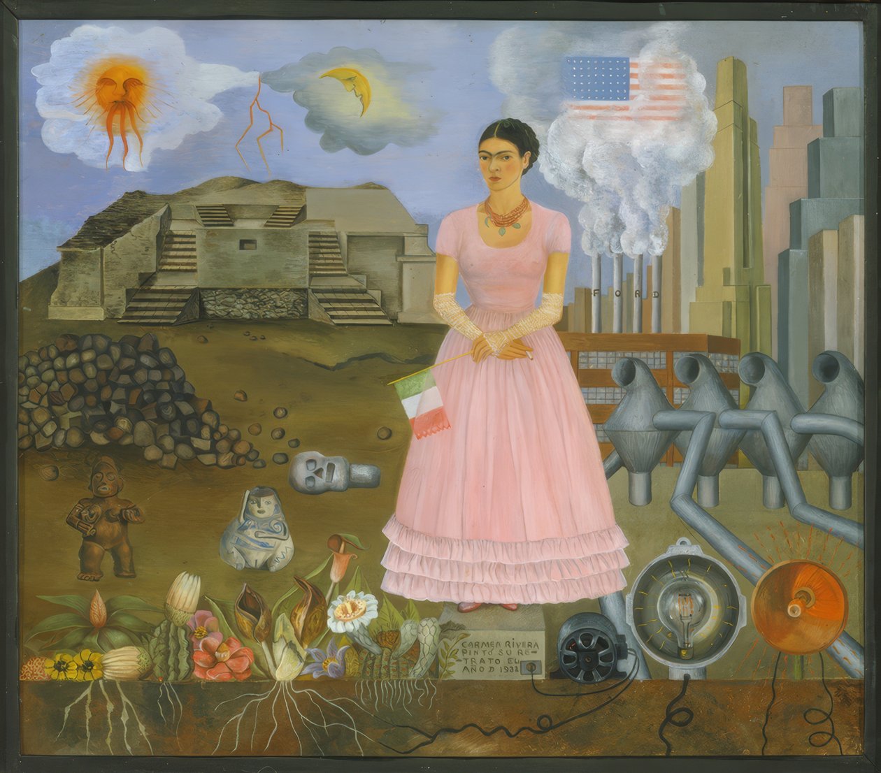  by Frida Kahlo