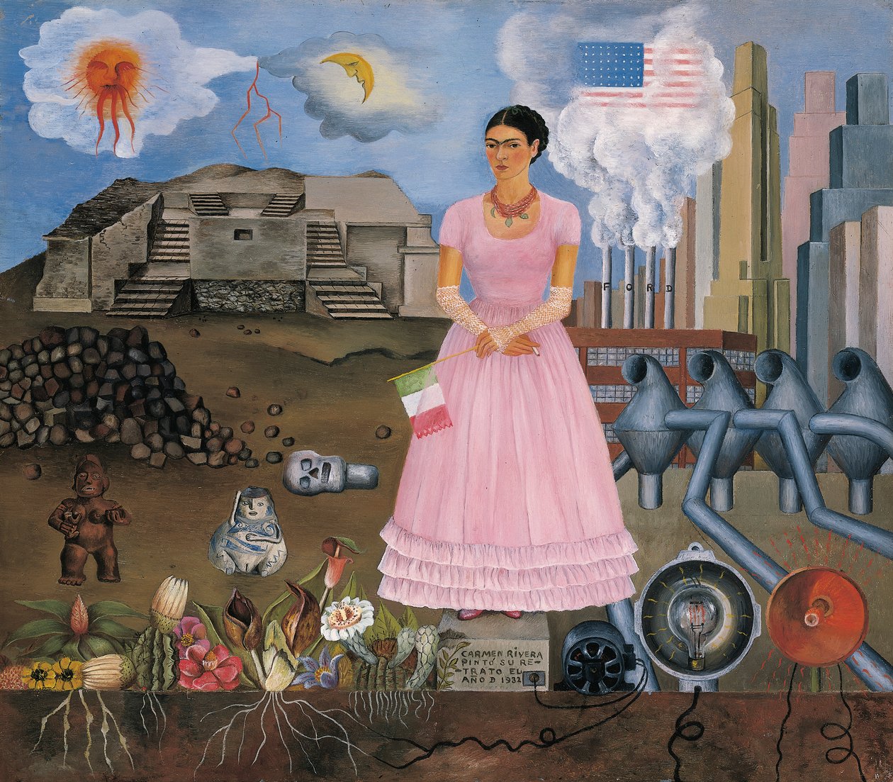  by Frida Kahlo