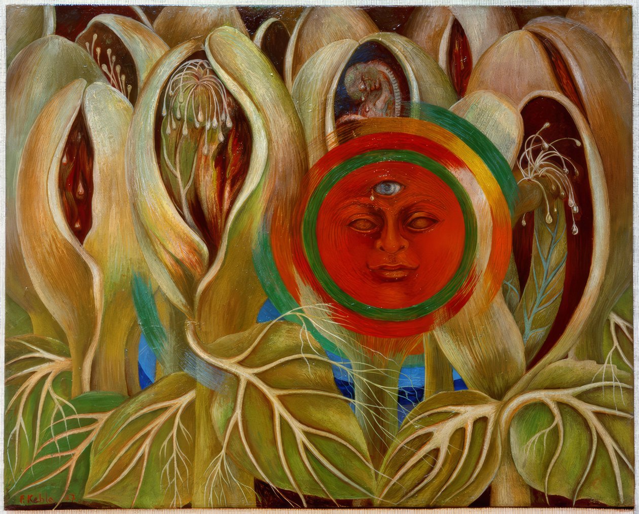  by Frida Kahlo