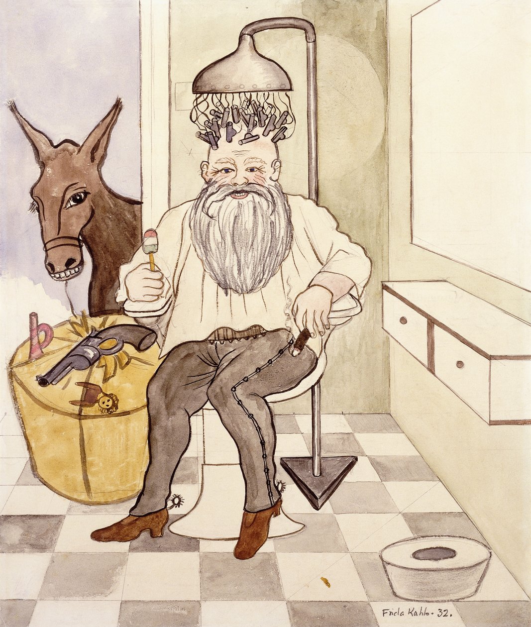  by Frida Kahlo