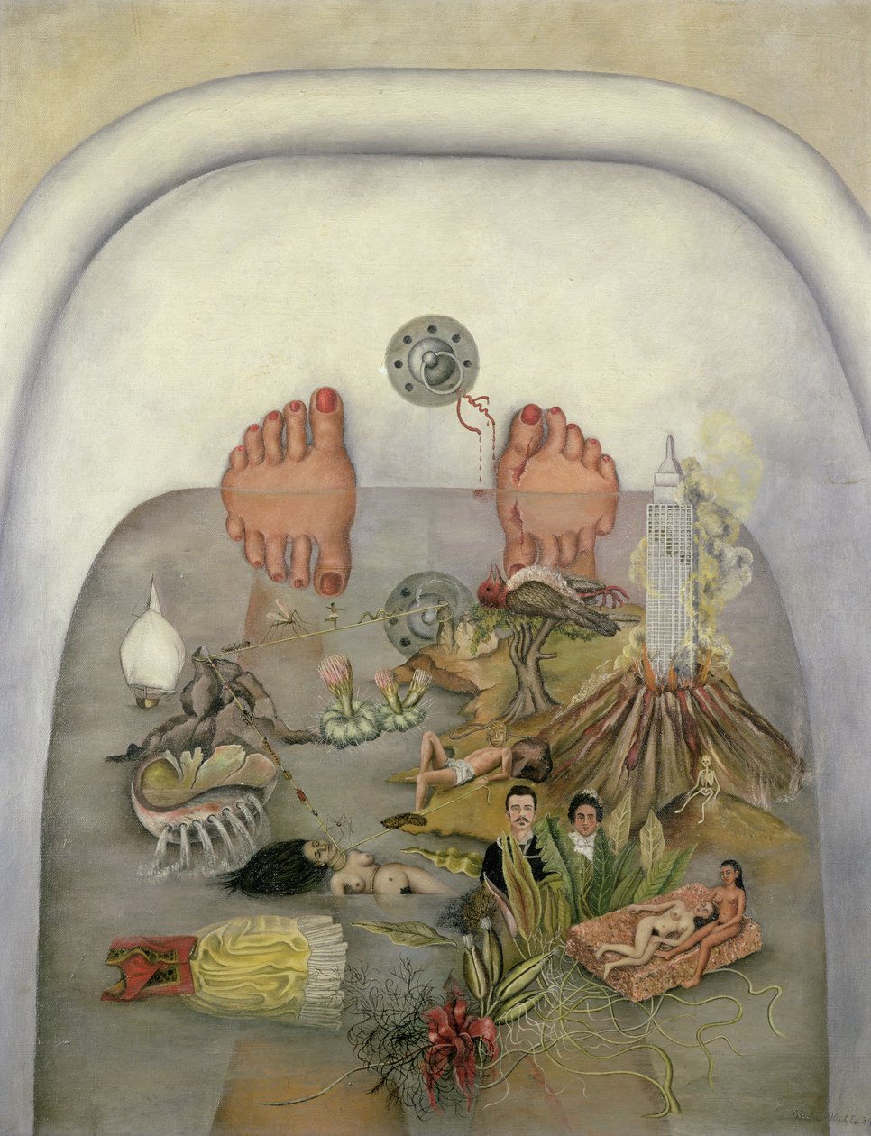  by Frida Kahlo