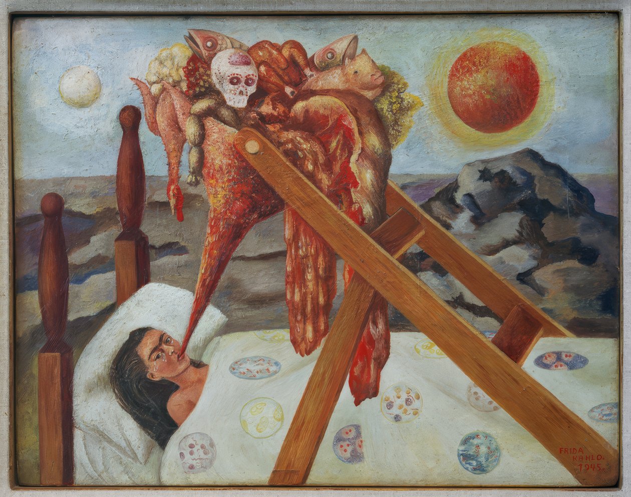  by Frida Kahlo