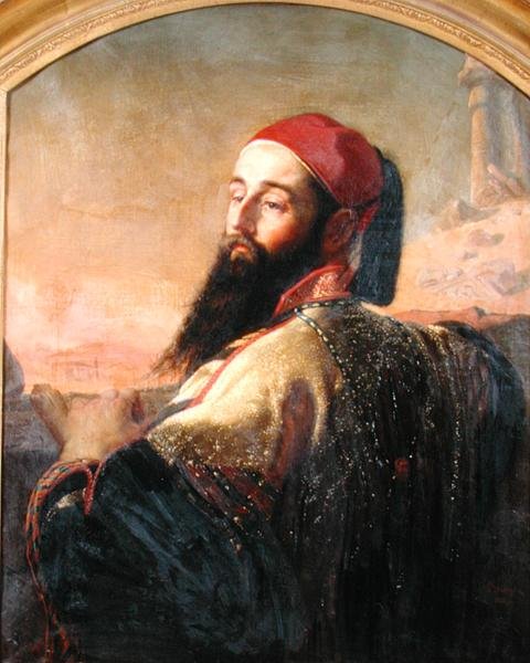 William Cowper Prime (1825-1905) by Fridolin Schlegel