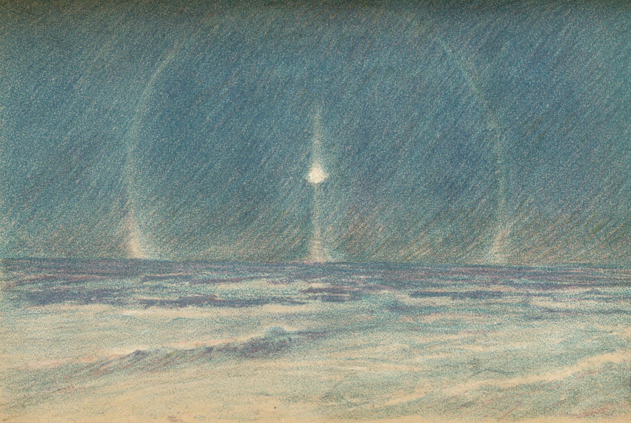 Kutup Gecesinde Işık Olayları, 22 Kasım 1893, 1897. by Fridtjof Nansen