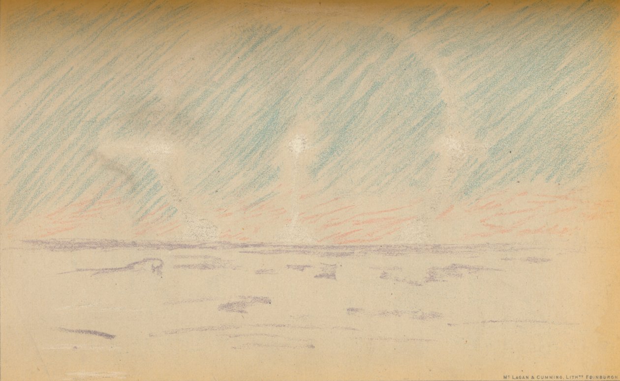 Sahte Aylı Ay Halkası ve Yatay Eksenlerden bir öneri, 24 Kasım 1893, 1987 by Fridtjof Nansen