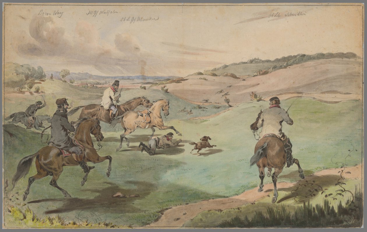 Avlanmak by Friedrich Carl von Scheidlin