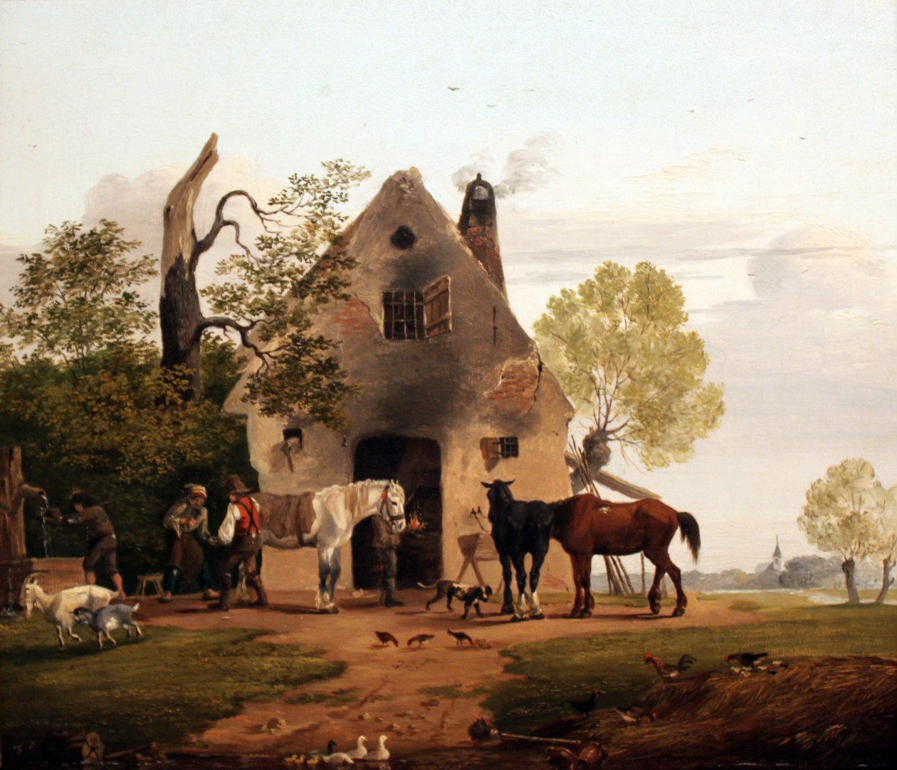 demirhanede by Friedrich Gauermann