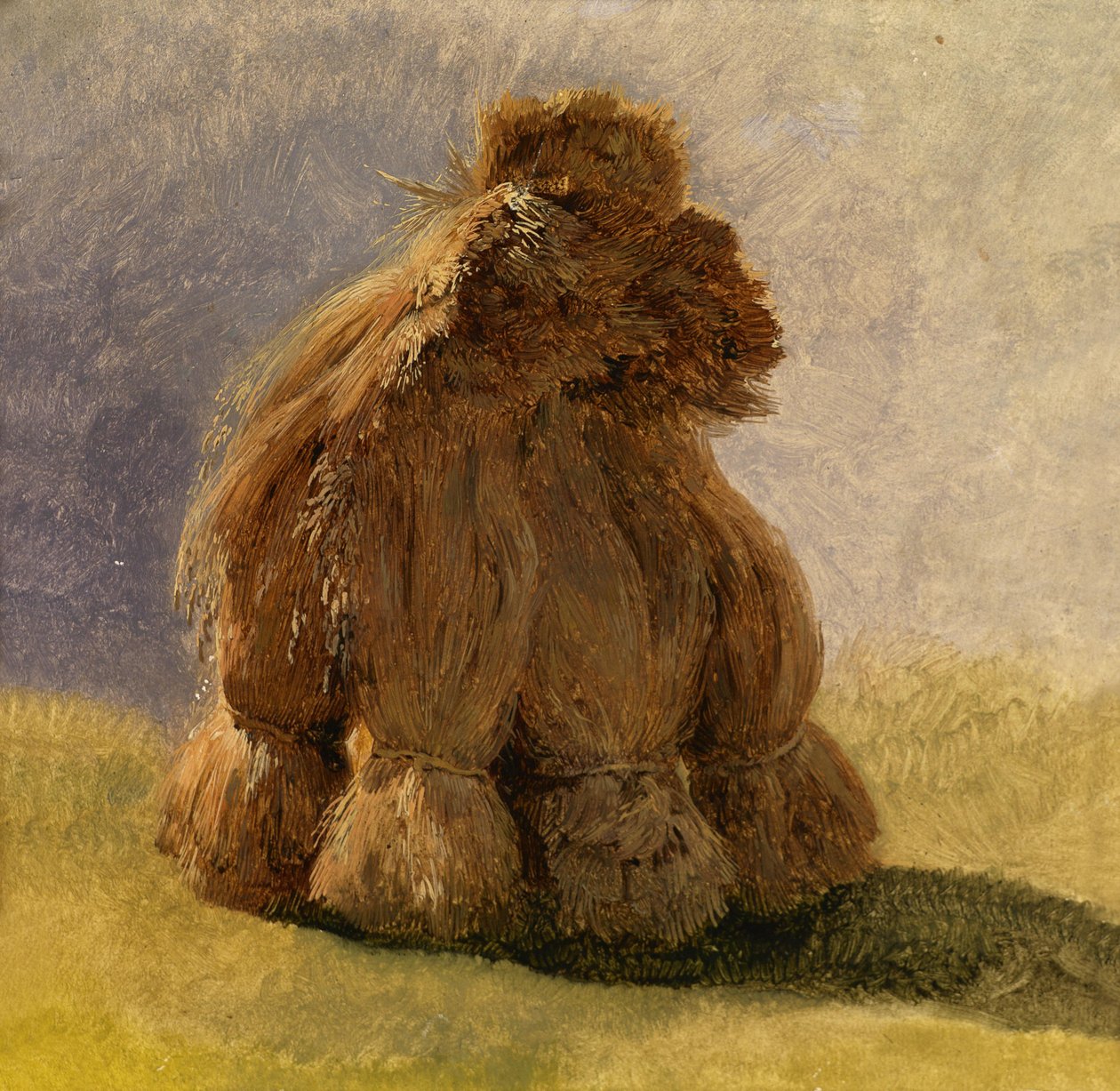 saman badem by Friedrich Gauermann