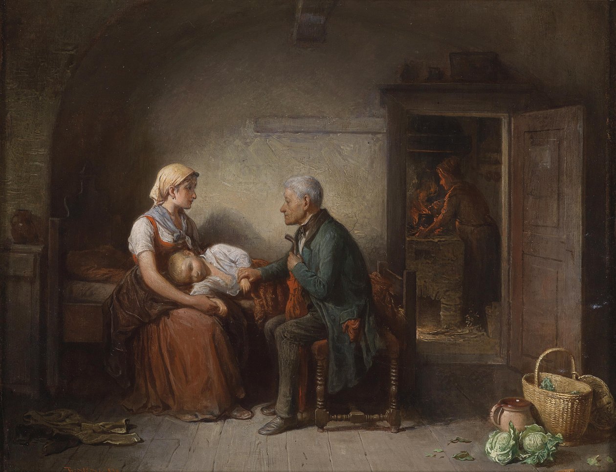 Doktor Doktor by Friedrich Ritter von Friedlander Malheim