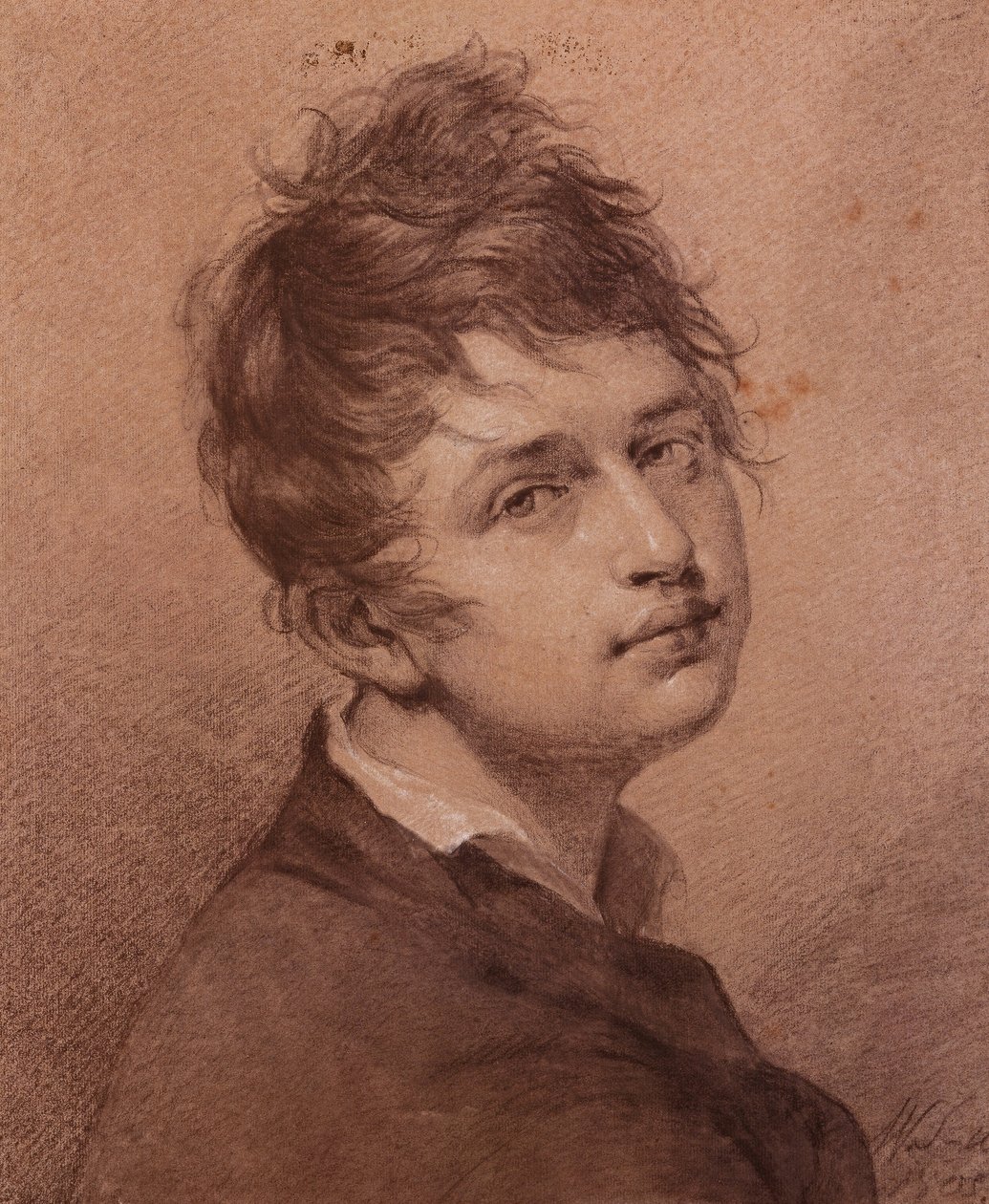 Otoportre, 1805 by Friedrich Wilhelm von Schadow