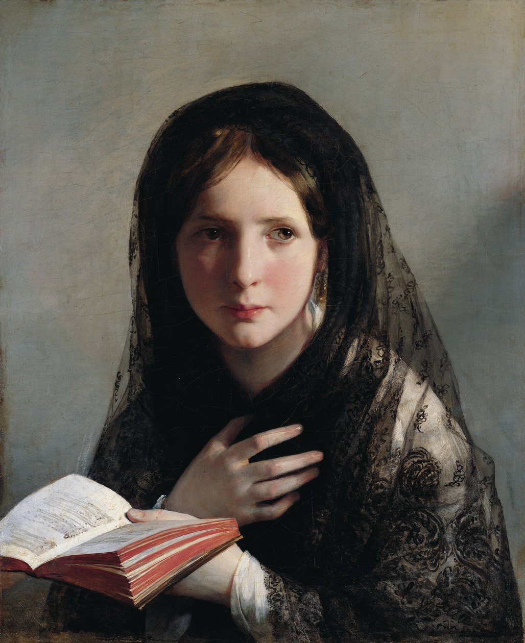 Rüyalarda kaybolmak by Friedrich von Amerling