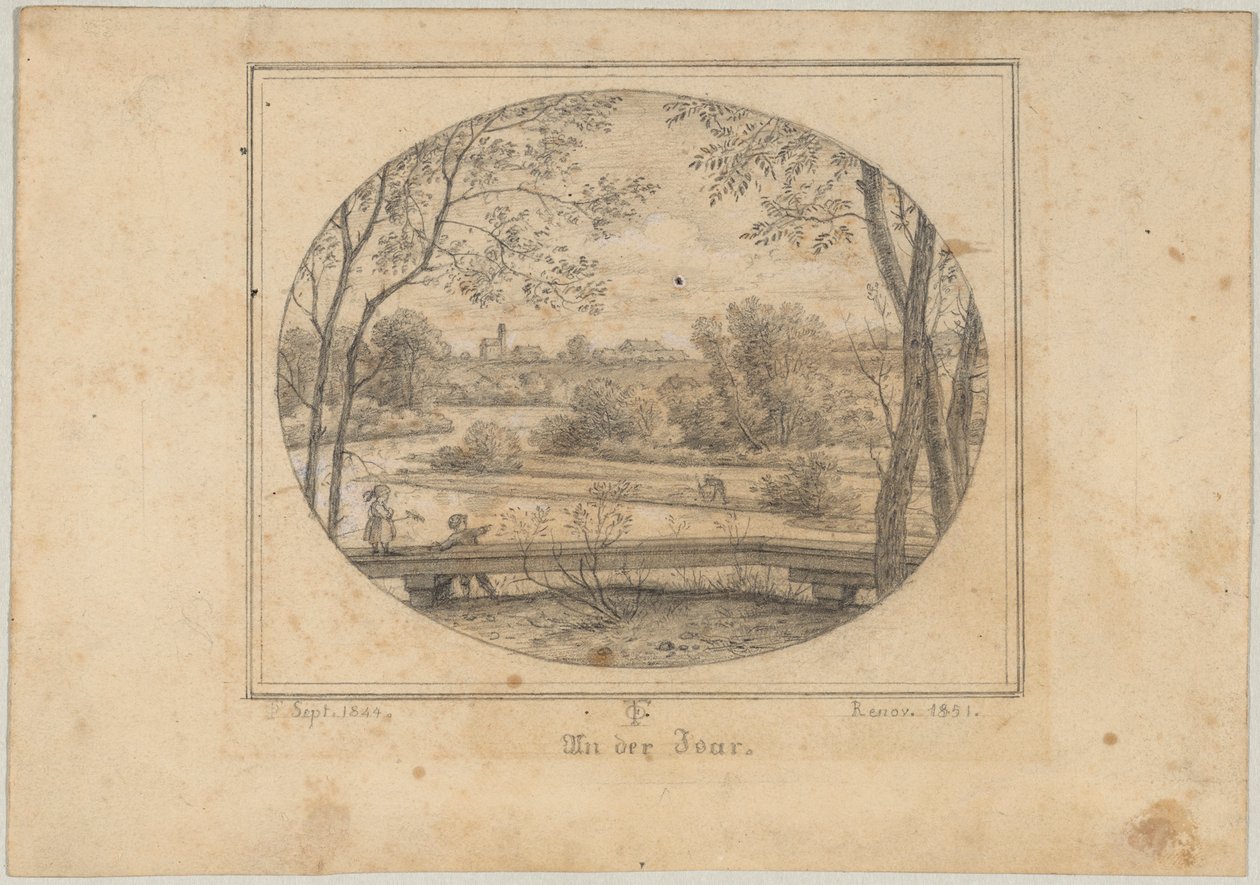 çağ açmak by Friedrich (Woldemar Friedrich) Olivier