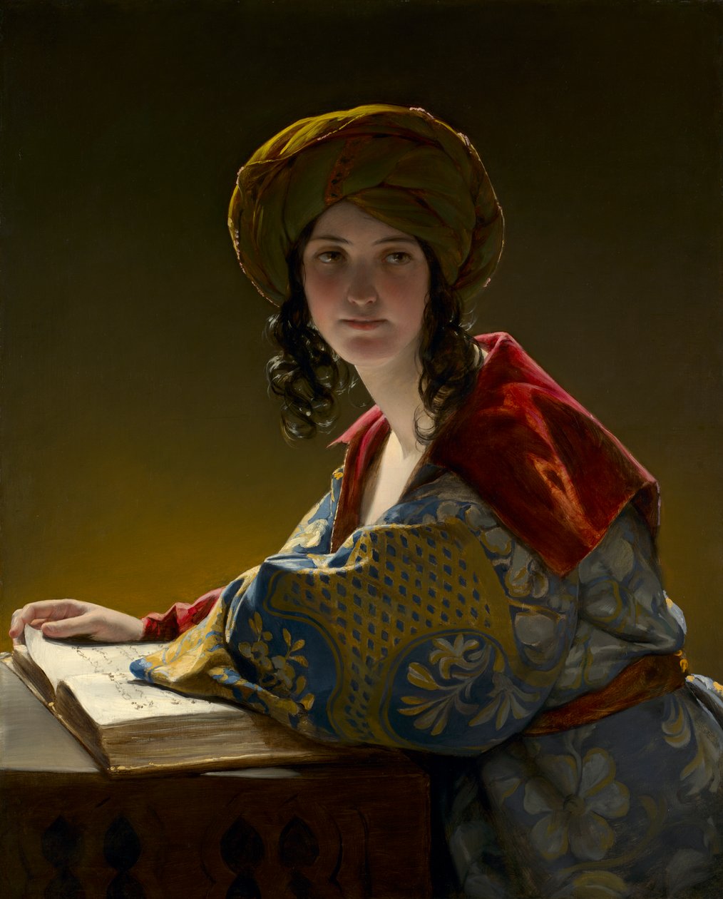 Doğulu Genç Kadın by Friedrich Amerling