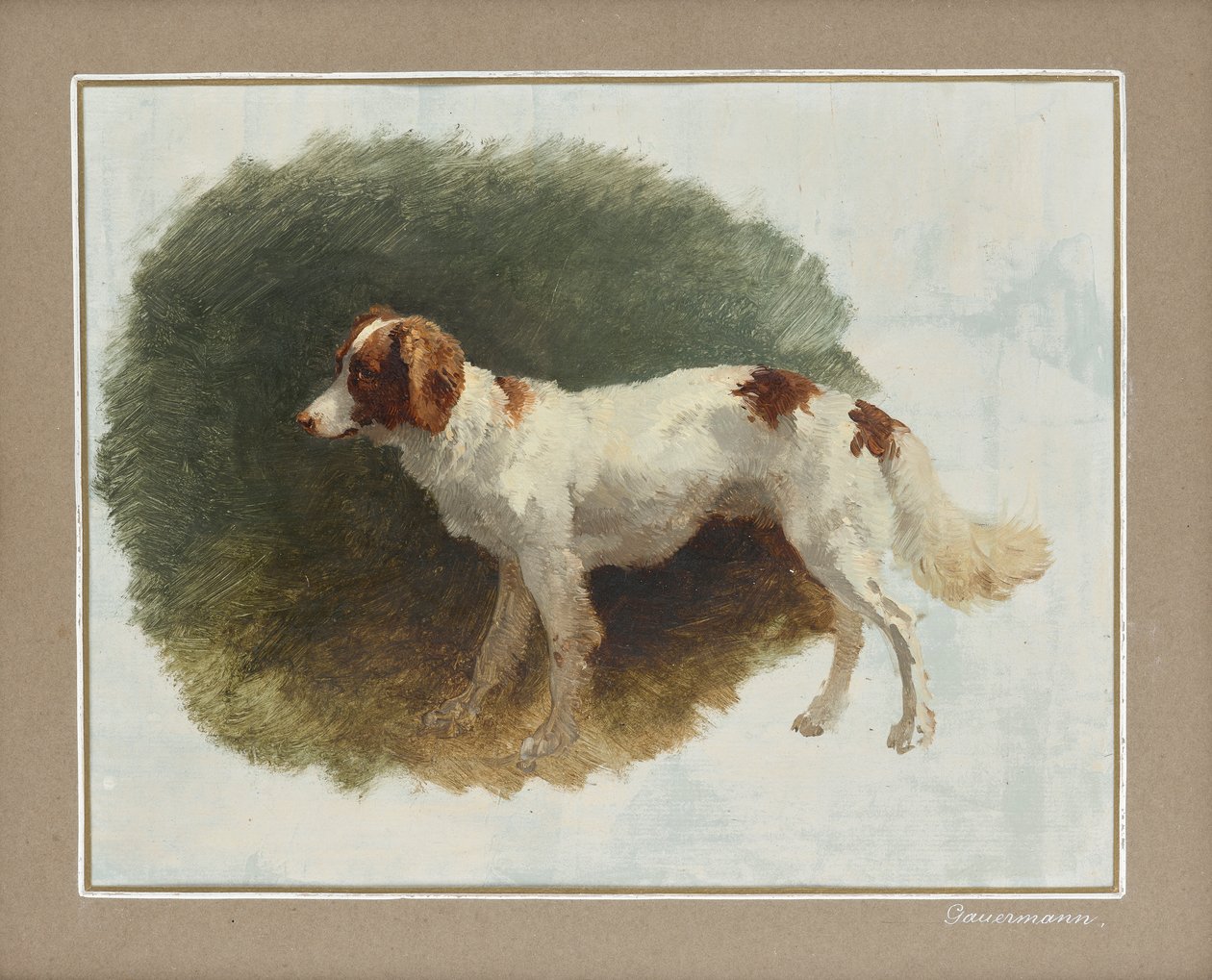 kök by Friedrich August Mathias Gauermann