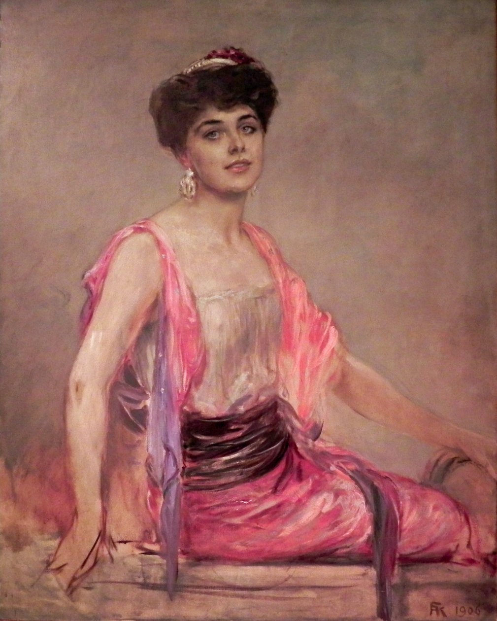  by Friedrich August von Kaulbach
