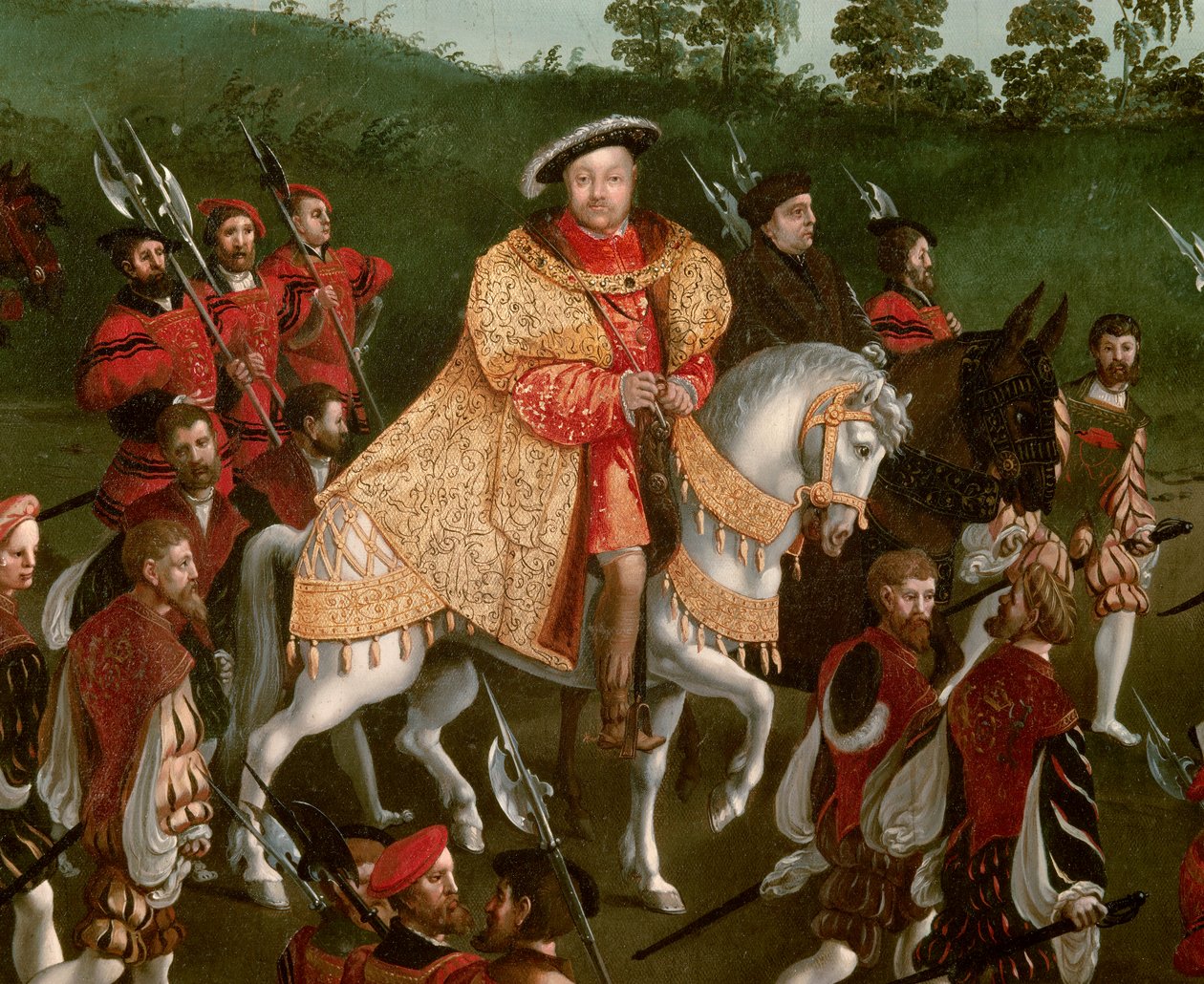 Francois I ve Henry VIII