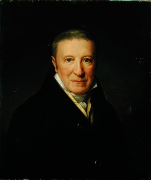 Canon Friedrich Johann Lorenz Meyer (1760-1844), 1830 by Friedrich Carl Groger