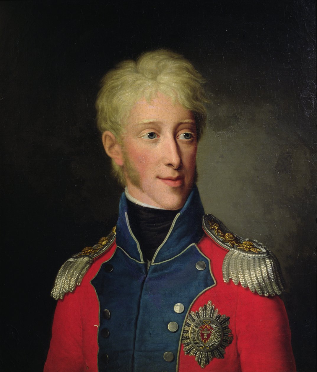 Danimarka Kralı VI. Frederick, c.1810 (gemide petrol) by Friedrich Carl Groger