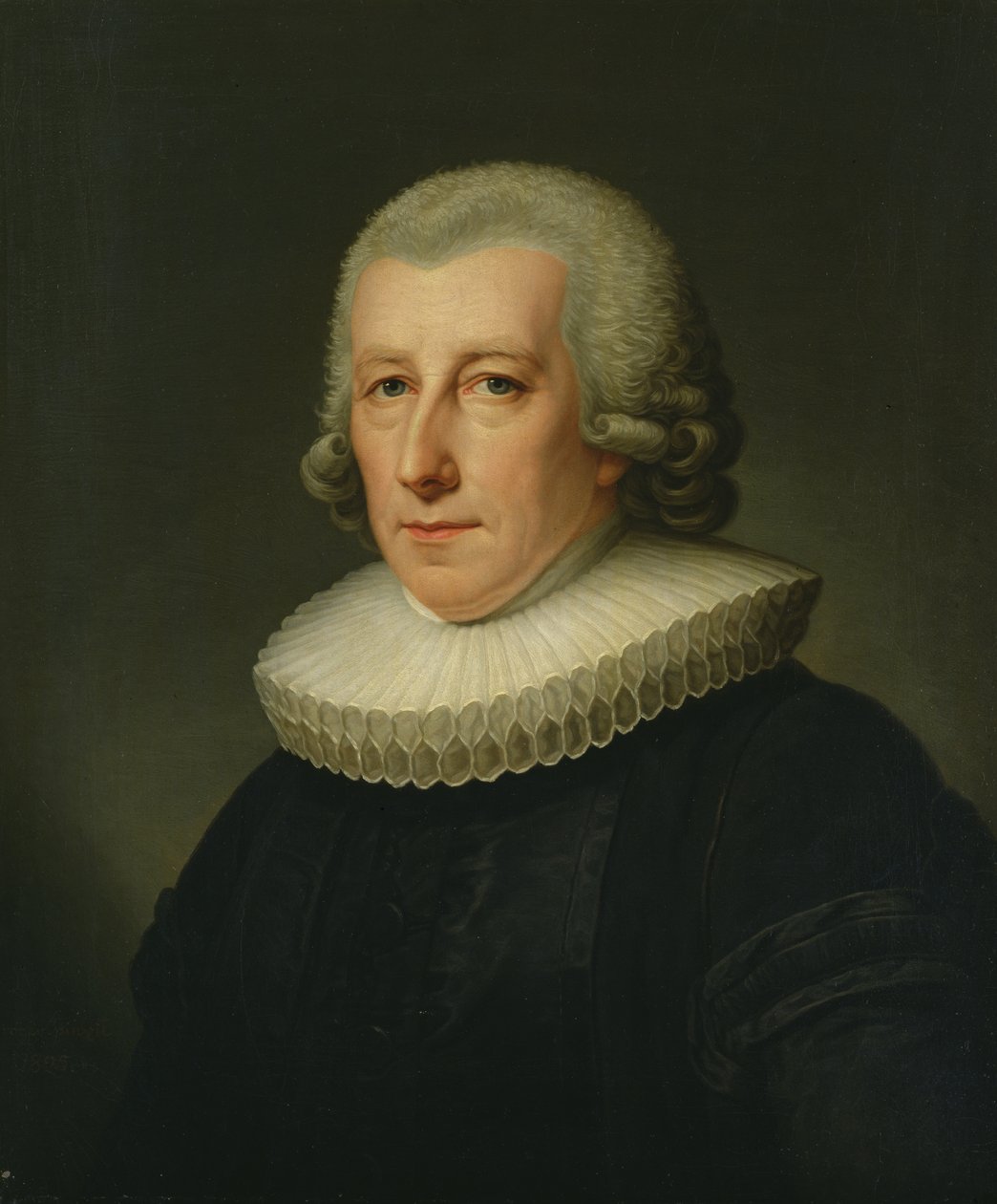 Papaz Johann Bernhard Klefeker