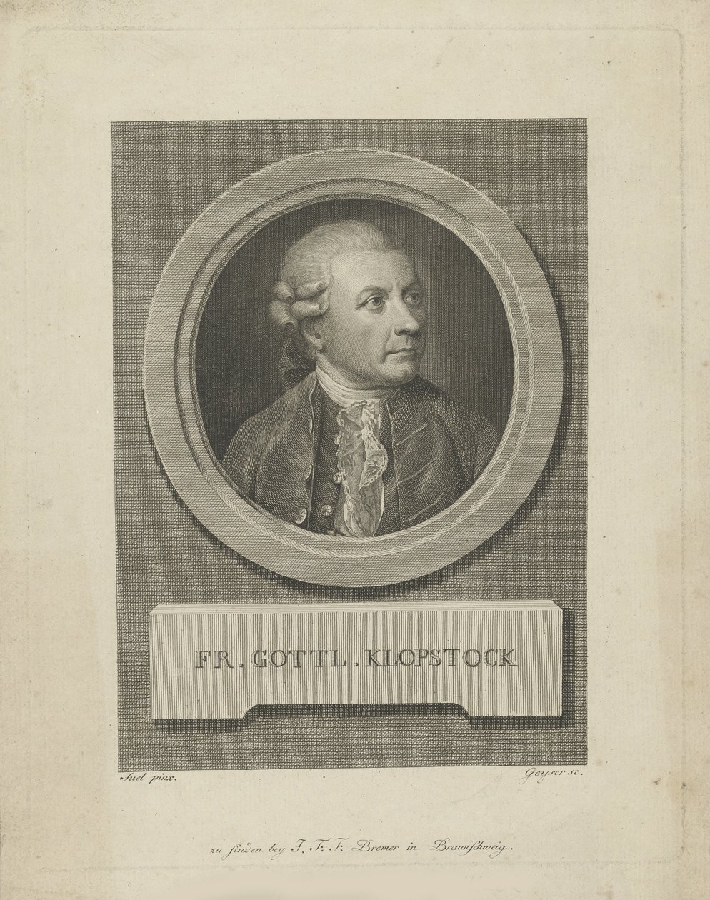 Friedrich Gottlieb Klopstock