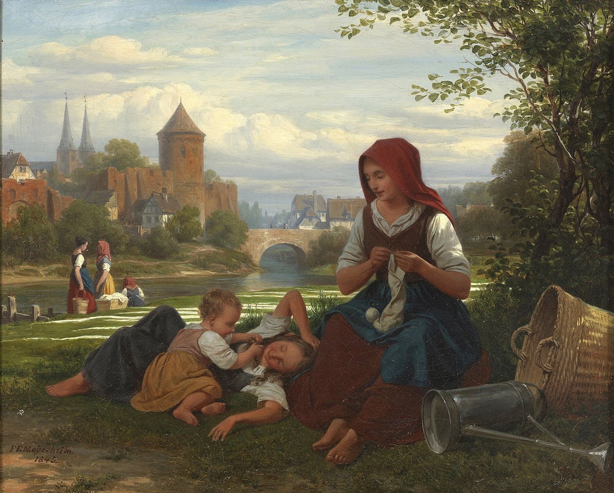 by Friedrich Eduard Meyerheim