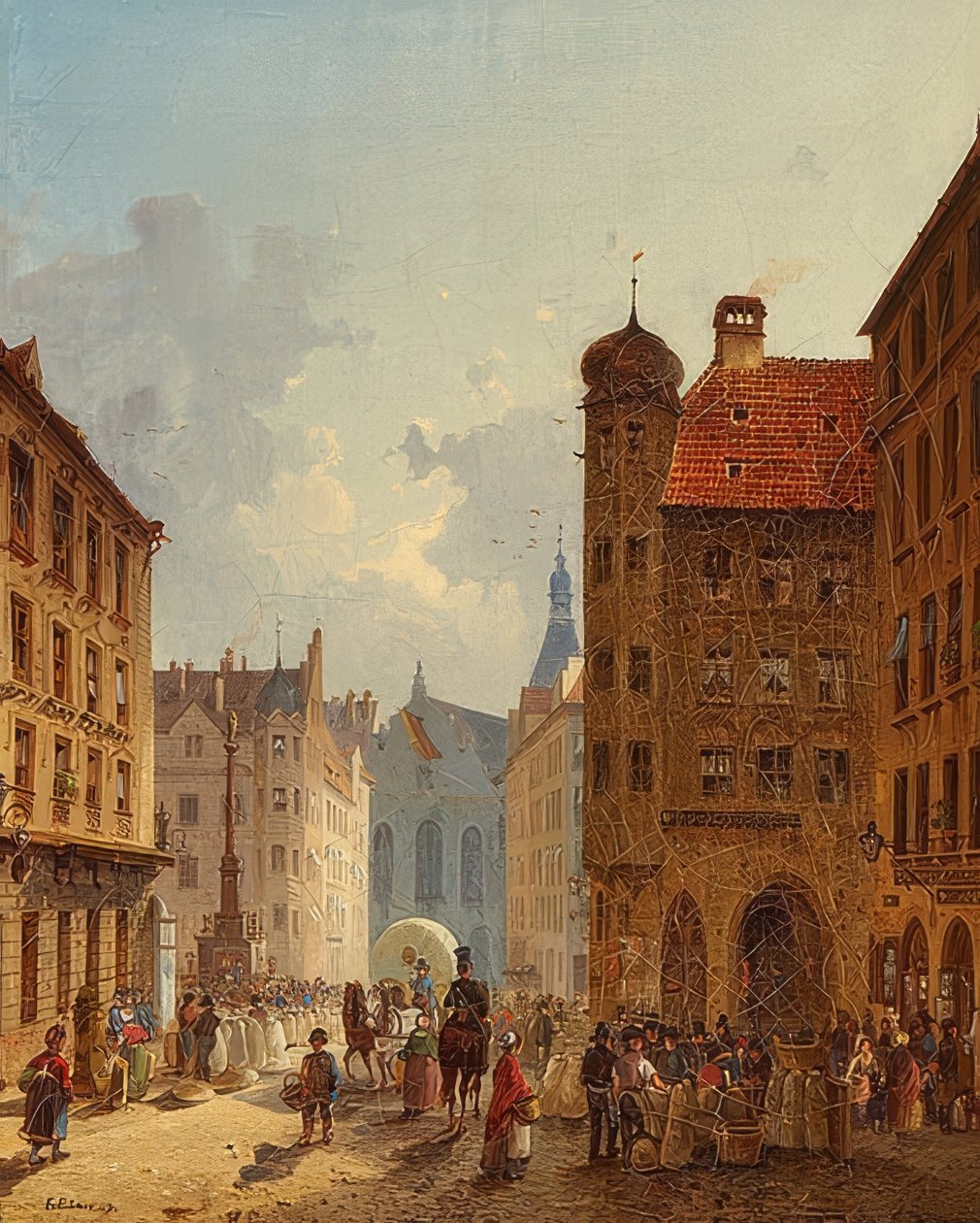 Münih - Kaufingerstrasse