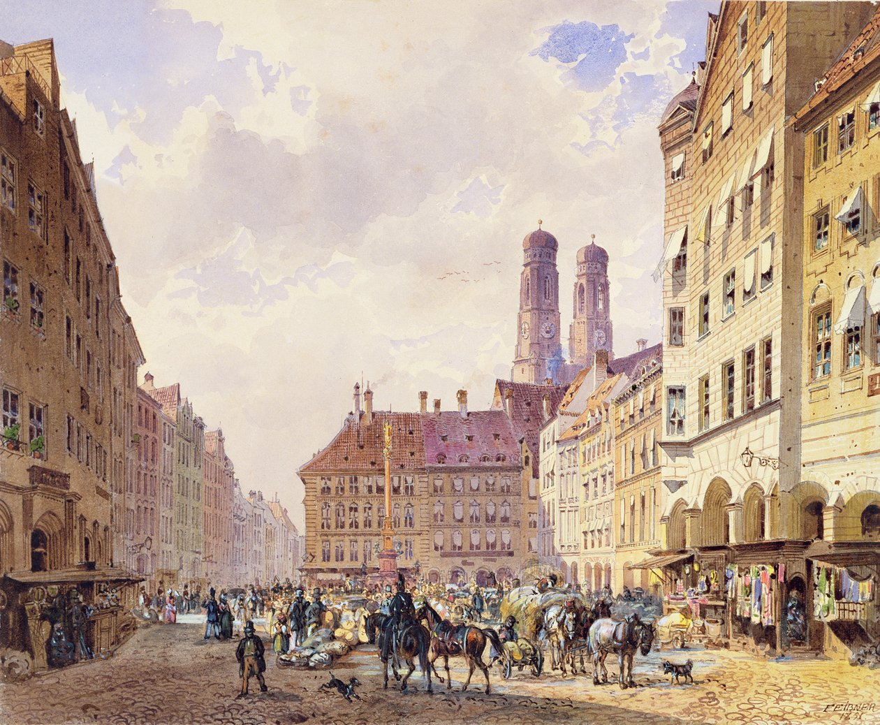 Bilinmeyen resim by Friedrich Eibner