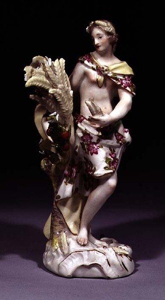 Yaz Alegorisi, c.1752 (porselen) by Friedrich Elias I Meyer